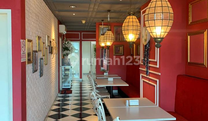 Ruang Usaha Signature Apartemen Full Furnish Ex Resto 