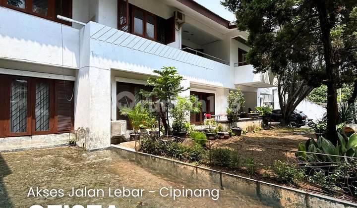 Dijual Rumah Otista Akses Jalan Lebar