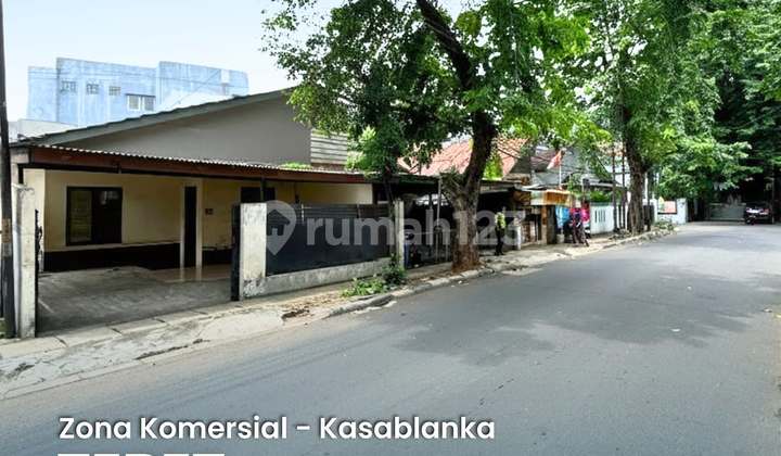 Dijual Rumah Siap Huni Zona Komersial Tebet | Kasablanka