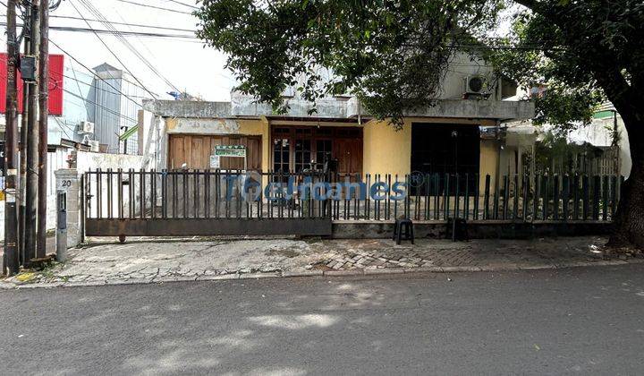 Tebet Rumah Hitung Tanah Akses Jalan 3 Mobil  2