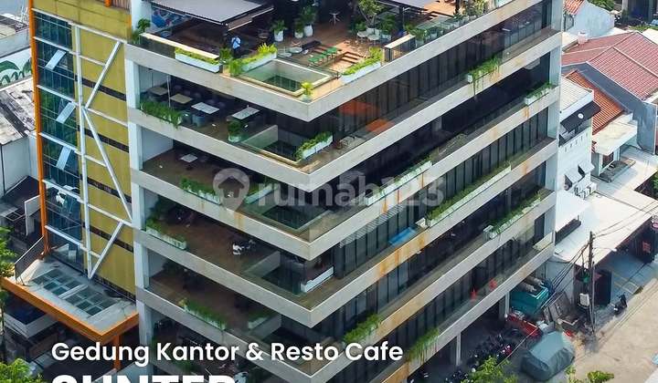 Dijual Commercial Building | Sunter Agung