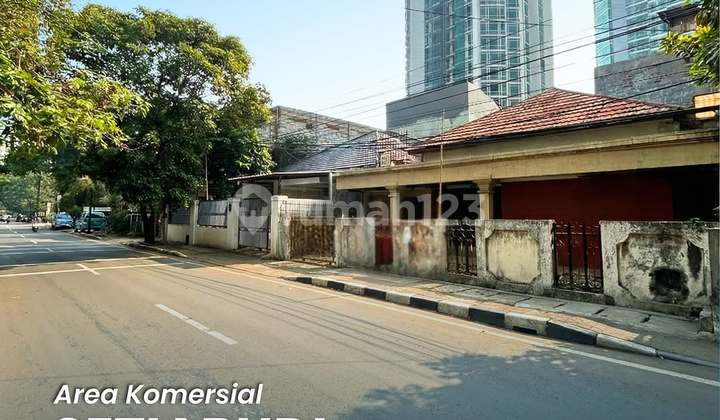 Dijual Rumah Area Komersial | Setiabudi