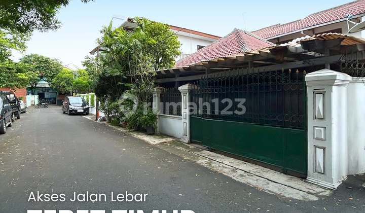 Dijual Rumah Hitung Tanah Tebet Timur