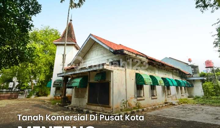 For Sale Commercial Land House Calculation Menteng