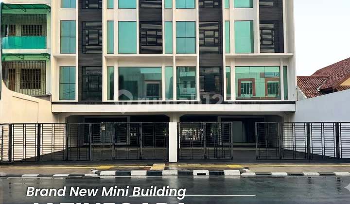 Di Jual Brand New Mini Building | Jatinegara Di Jual Brand New Mini Building | Jatinegara