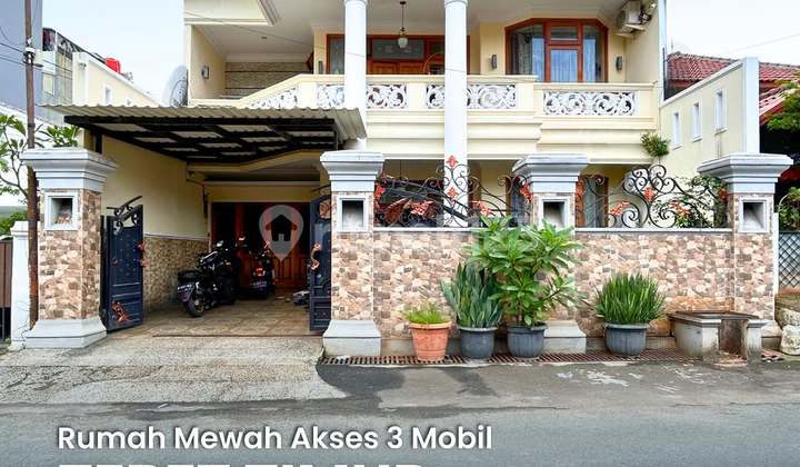 Rumah Tebet Mewah 2 Lantai Akses Jalan 3 Mobil