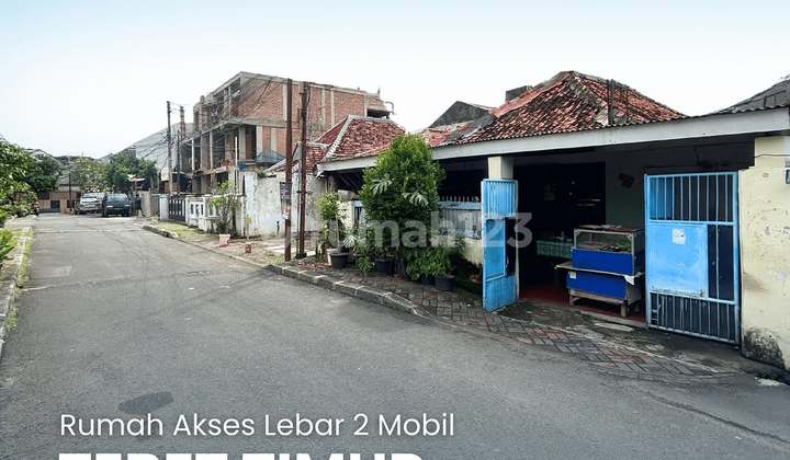 Dijual Rumah Tebet Timur Hitung Tanah