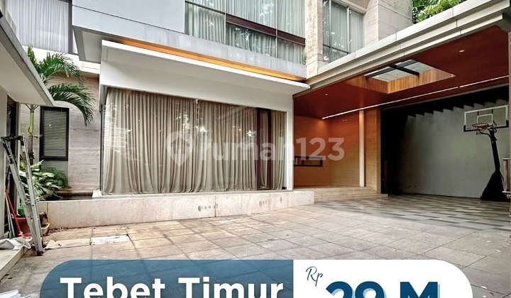 East Tebet Luxurious Modern House