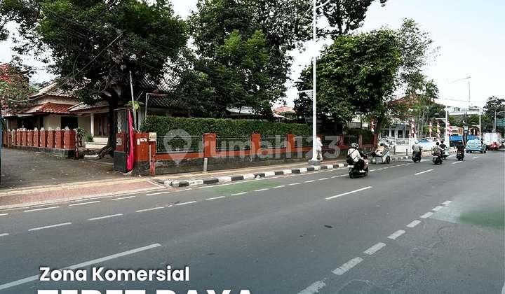 Best Price !!! Rumah Tebet Akses Jalan Utama Harga Njop