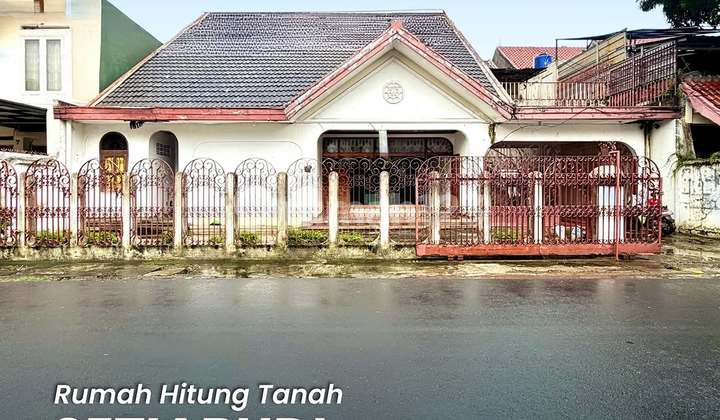 Rumah Hitung Tanah Setiabudi Jalan 2 Mobil