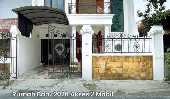 For Sale: Cawang House Ready to Occupied, 2-Car Road Access