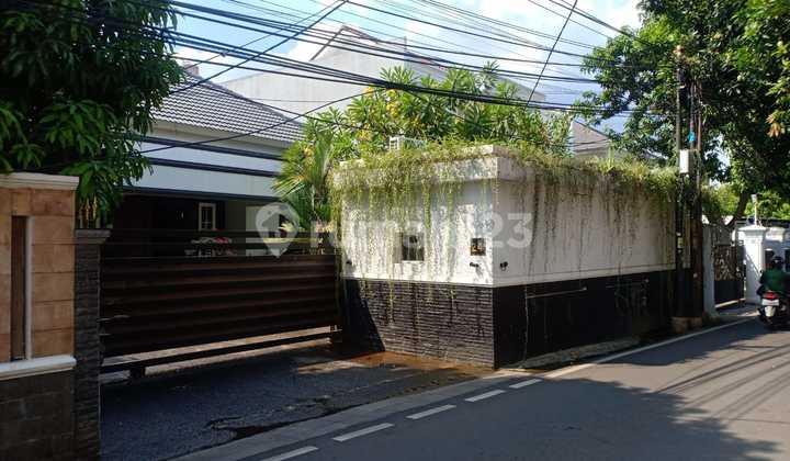 Nice House Ready to Live Wide Road Elite Cilandak Area