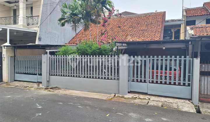 For Sale House Land Calculation Strategic Location Trans Jakarta Near Blok M