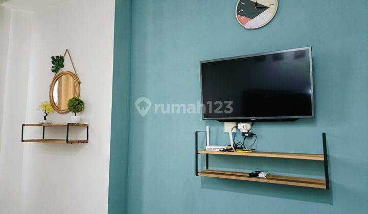Disewakan Dan Dijual Studio Apartemen Dekat Ui Full Funiture