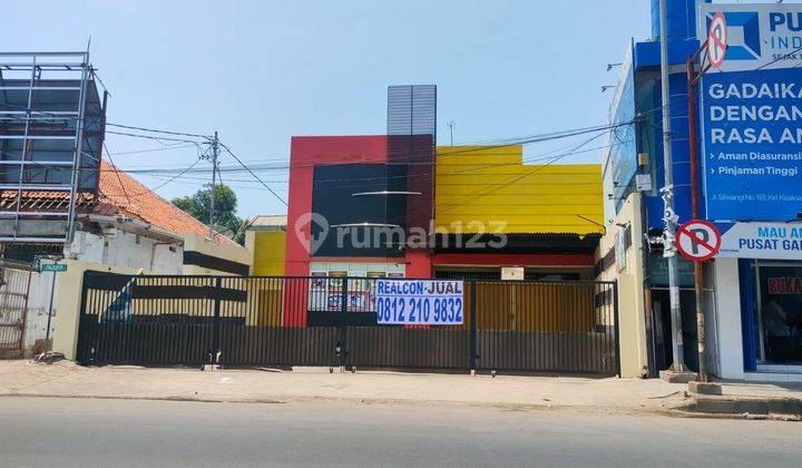 Dijual Rumah Usaha Ex. Resto Jl. Siliwangi, Cirebon 1