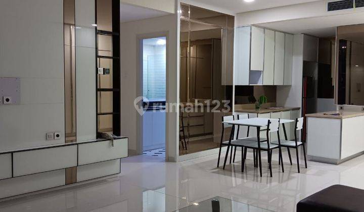 Apartemen Regatta 3br Furnished Bagus 2