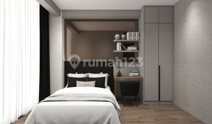 Apartemen Yukata Suites 3 Kamar Tidur Sudah Renovasi Furnished 2