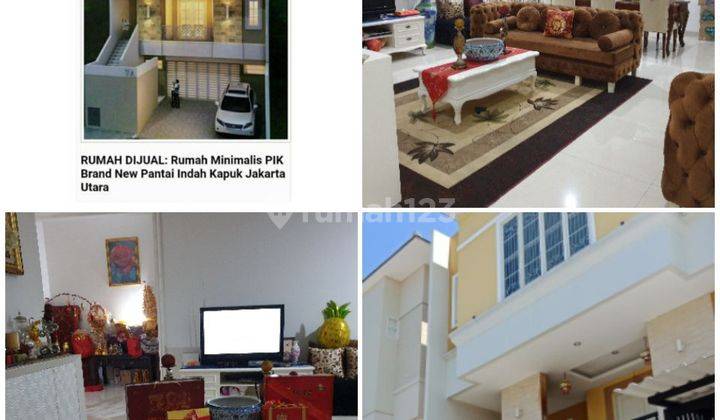 DIJUAL RUMAH PIK 1