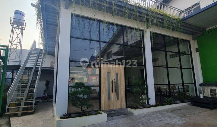 Gudang + Office Sangat Bagus & Rapi, Akses Kontener 40feet, Bebas Banjir ( Fully Furnished) 2