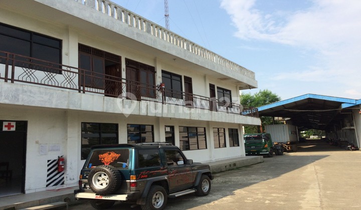 Pabrik / Gudang Murah Kosambi Karawang Siap Pakai