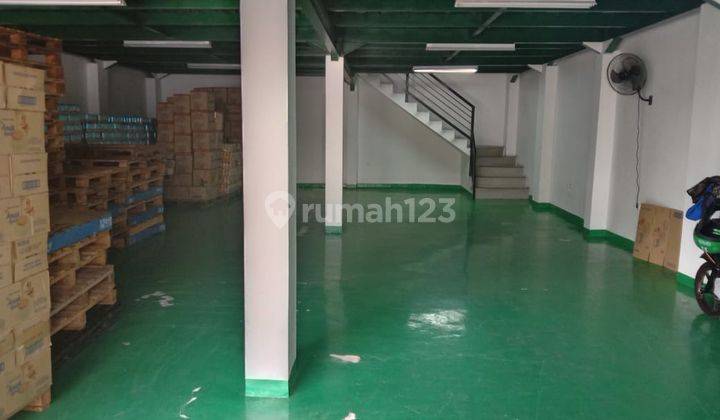 Gudang Green Sedayu Bizpark Ada Kantor Rapi Siap Pakai 2