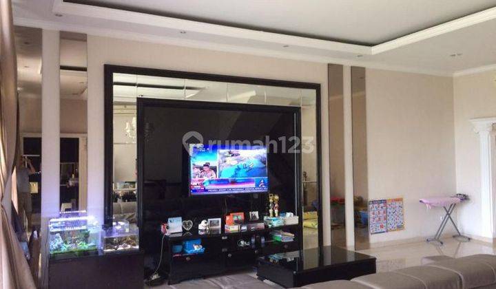 Rumah Garden House Pik Rapi & Terawat (Furnished) Ukuran 10x30 1