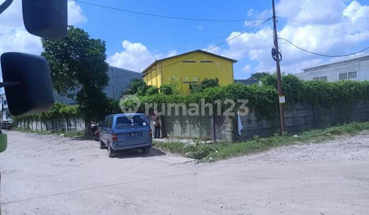 Kavling Gudang Sunter Murahh Harga Dibawah NJOP