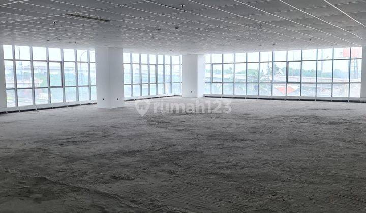 Office Tower 8 Lantai Lift 2 Unit Ada Basement 2