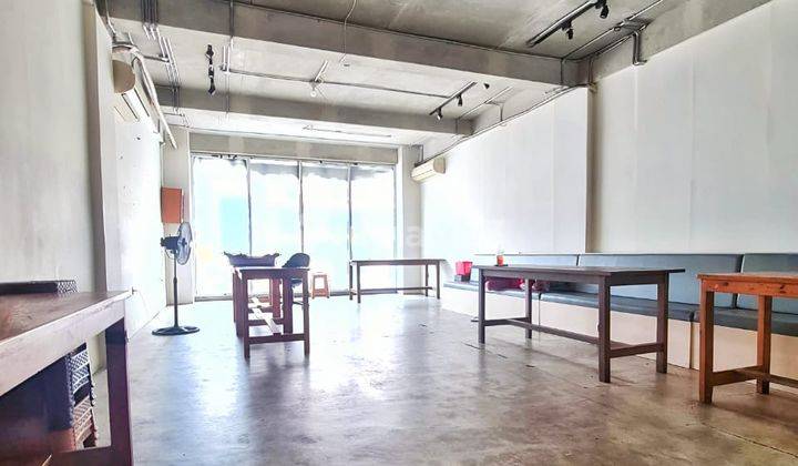 Ruko 4 1/2 Lantai Termurah (BU) Lokasi Strategis Cocok Untuk Kantor, Restauran, Salon, Dll