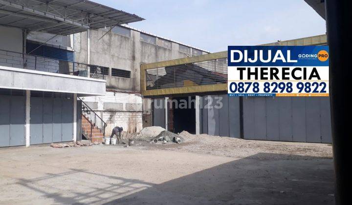 Gudang Kapuk Raya Lokasi Strategis Akses 40Feet (SHM) 1