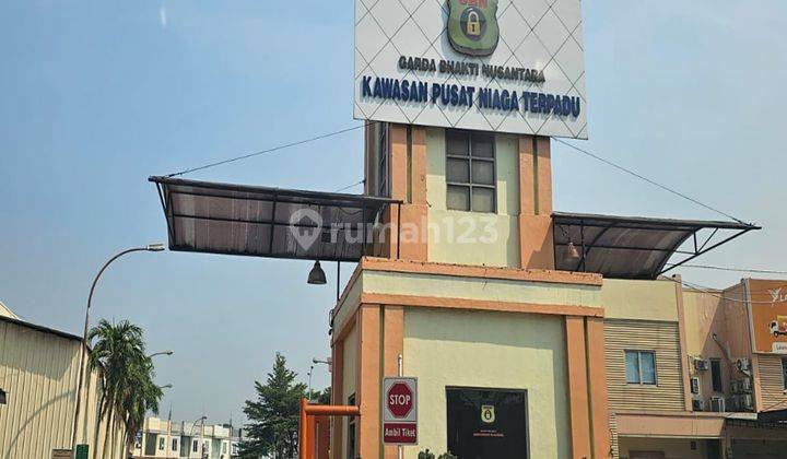 Gudang + kantor Disewa/Dijual Kawasan Pusat Niaga Terpadu Akses Kontener 40 Feet Bebas Banjir 2