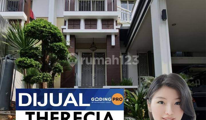 Rumah Murahh Di Golflake Residence Uk 10X25 3 Lantai (Sertifikat Hak Milik) Jarang Ada. 2