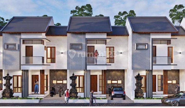 House For Sale!   Perumahan Konsep Modern Minimalis di Pesanggaran, Sesetan Denpasar Selatan dekat Sanur dan Renon.   Pembangunan serentak sudah 70%   Rumah Unfurnished SHM - Sertifikat Hak Milik Baru di Denpasar Selatan 2