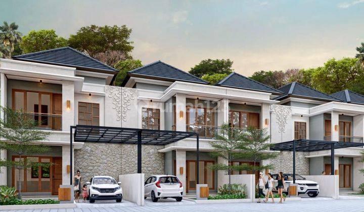 Dijual perumahan exclusive dengan konsep minimalis di Mumbul, Nusa Dua   Rumah Baru SHM - Sertifikat Hak Milik di Mumbul 2