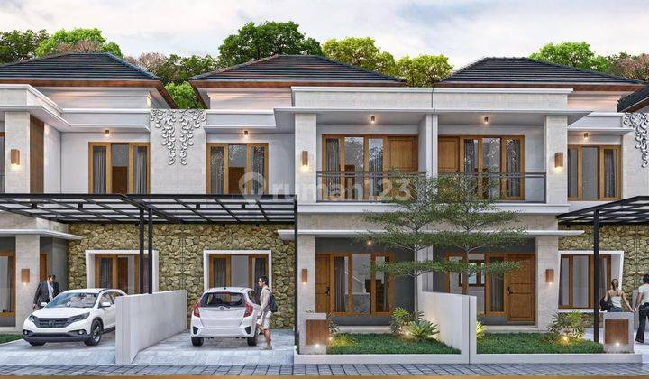 Dijual perumahan exclusive dengan konsep minimalis di Mumbul, Nusa Dua   Rumah Baru SHM - Sertifikat Hak Milik di Mumbul 1