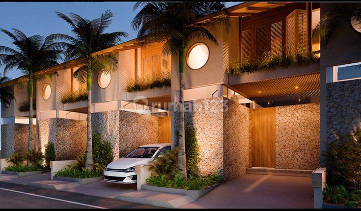 Exclusive villa for sale in a premium location Jimbaran, Bali. Neighboring 5 star hotels and villas and close to various tourist attractions in South Bali.  SHM New Unfurnished House - Certificate of Ownership in Jimbaran 1