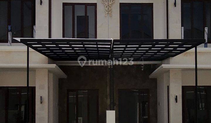 Perumahan Exclusive Dengan Konsep Minimalis Di Mumbul, Nusa Dua  Rumah Unfurnished Baru Shm - Sertifikat Hak Milik Di Mumbul Rumah 1