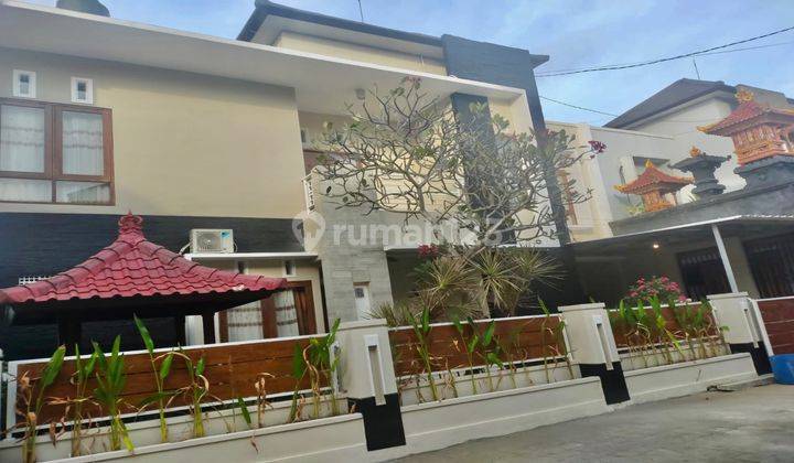disewakan rumah cantik Harga di bawah pasar BUC tinggal 1 unit, lokasi di jalan tukad balian sidakarya denpasarselatan  Rumah Furnished Bagus SHM - Sertifikat Hak Milik di Denpasar Selatan 1