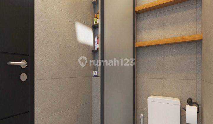 Dijual perumahan elite modern minimalis one gate system di Mahendradatta, Padangsambian, Denpasar Barat, dekat Kerobokan, Kuta, Canggu  Rumah Unfurnished Baru SHM - Sertifikat Hak Milik di Mahendradata 2