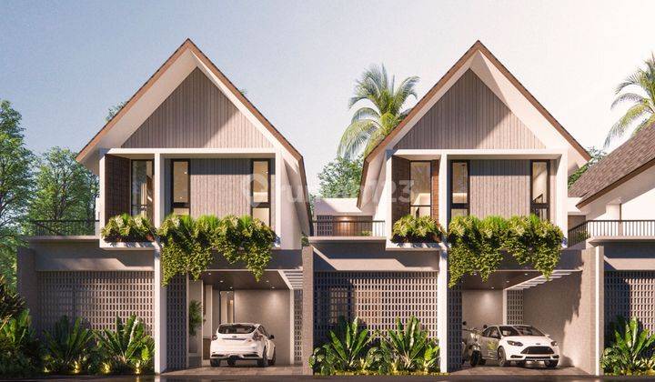 Dijual rumah berkonsep Modern Tropical dengan suasana yg sejuk, sehat dan asri. Berlokasi di Sading, Mengwi, Badung, dekat jalan utama. Dilengkapi dengan fasilitas One Gate System + Pos Security 24 jam.   Rumah Unfurnished SHM - Sertifikat Hak Milik Baru  2