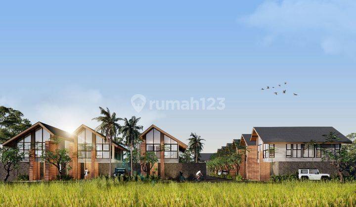 Dijual Luxury Villa di Tegallalang, Ubud dekat dengan Ubud Center      Rumah Baru SHM - Sertifikat Hak Milik di Ubud 1