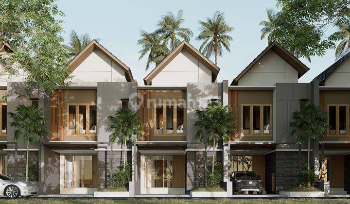 Rumah Konsep Modern Minimalis Harga Ekonomis di Jalan Pura Demak Tegal Harum, Denpasar Barat  Rumah Unfurnished SHM - Sertifikat Hak Milik Baru di Denpasar Barat 1