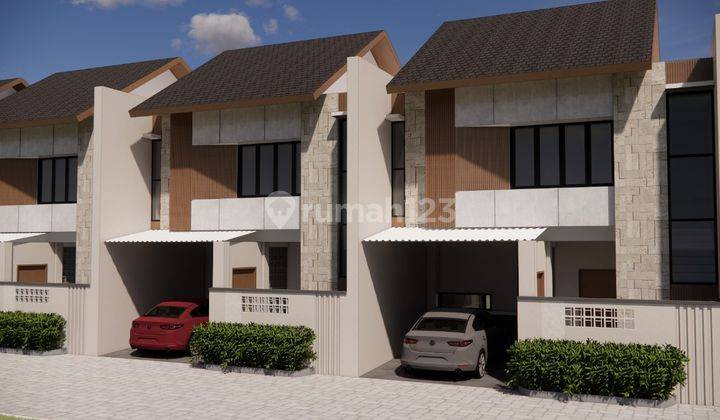 Wujudkan impian anda memiliki hunian semi villa dengan one gate system di kawasan premium Dharmawangsa, Benoa, Kuta Selatan, Badung   Rumah Unfurnished SHM - Sertifikat Hak Milik Baru di Nusa Dua 1