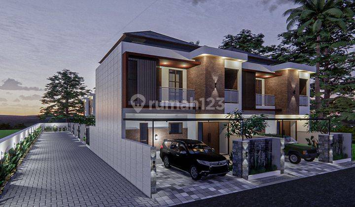 Miliki segera hunian villa dengan konsep minimalis dan elegan di pinngir jalan utama Renon area. Akses mudah menuju Sanur dan Kuta Stok terbatas !!!  Rumah Unfurnished SHM - Sertifikat Hak Milik Baru di Renon 2