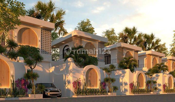 For Sale Luxury One Gate System Villa in the Exclusive Dharmawangsa Area, Nusa Dua, South Kuta, Badung Shm New Unfurnished House in South Kuta 1