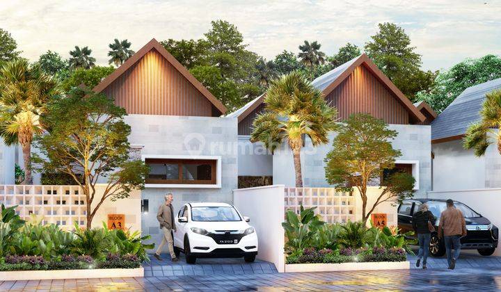 Villa murah harga 1m an berlokasi di mumbul nusa dua kuta selatan  Rumah Unfurnished Baru SHM - Sertifikat Hak Milik di Kuta Selatan 1