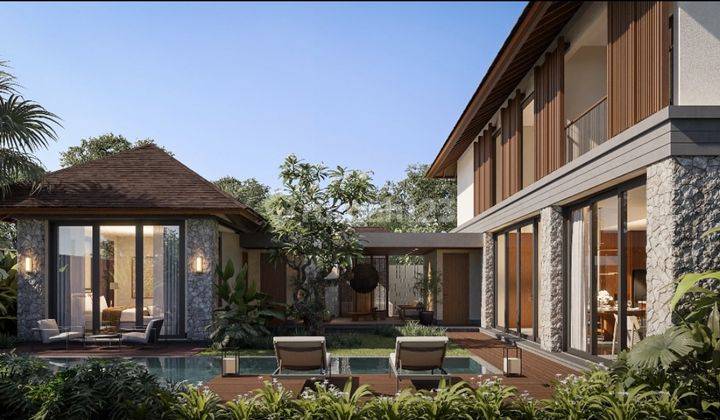 For Sale: Luxurious Villas with Green Concept in Jimbaran, South Kuta, Badung SHM New House - Certificate of Ownership in Jimbaran 2