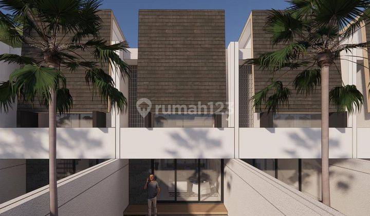 Dijual 5 unit rumah indent semi villa di sunset road   Rumah Unfurnished Baru SHM - Sertifikat Hak Milik di Seminyak 1