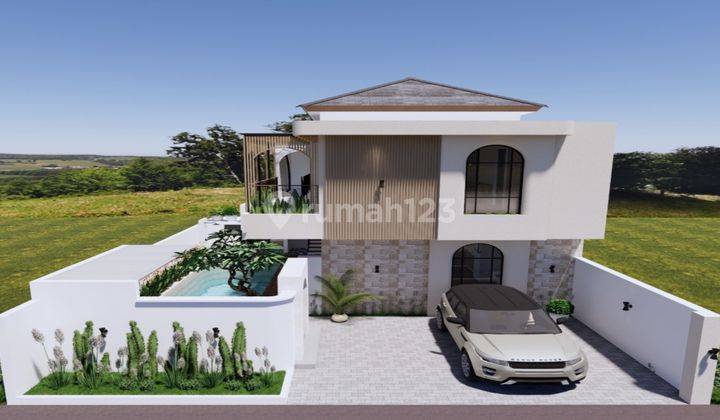 Segera miliki villa mewah berkonsep modern minimalis di daerah Ungasan, Kuta Selatan. Akses mudah ke berbagai objek wisata di Bali Selatan  Total unit 14 unit villa 1 lantai dan 2 lantai (bebas pilih kavling dan masih bisa redesign minor layout)  Rumah Un 1