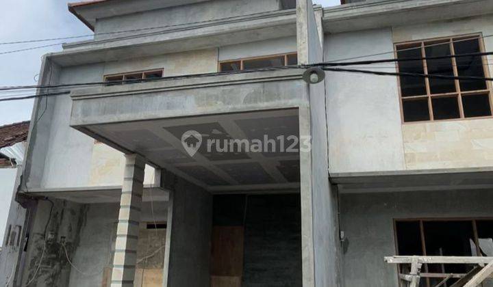 Unit Terbatas !! Hanya Tersisa 3 Unit Villa Saja Yang di Pasarkan !!  Rumah Unfurnished Baru SHM - Sertifikat Hak Milik di Sanur 2